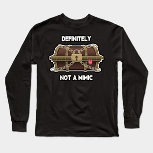 It's Not a Mimic Long Sleeve T-Shirt